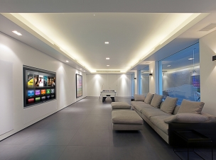 Panasonic TH-85VX200 - CEDIA Best Media Room Over £15,000 - 2011 Highly Commended